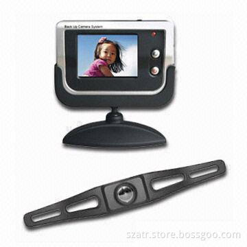 Car Rear View System with 2.5-inch Wireless Color LCD Monitor